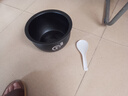 美菱（MeiLing）適用適配電飯煲內膽3升4升5升美菱萬(wàn)利達半球先科加厚球釜內膽不 4L養生不粘球釜【平底】 曬單實(shí)拍圖