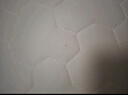 名創(chuàng  )優(yōu)品（MINISO）記憶海綿天然抗菌乳膠床墊子榻榻米床褥子雙人1.5x2米床 曬單實(shí)拍圖
