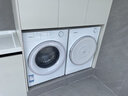 松下（Panasonic）白月光超薄高奢版洗烘套裝10kg滾筒洗衣機全自動(dòng)+10KG烘干機 550mm超薄全嵌 羽絨服洗M2Q1+M2QR1 曬單實(shí)拍圖