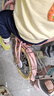 永久（FOREVER）兒童自行車(chē)3-4-6-10歲寶寶腳踏車(chē)男孩女孩童車(chē)折疊單車(chē)14寸 曬單實(shí)拍圖