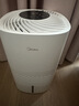 美的（Midea）【冷蒸發(fā)靜音】空氣無(wú)霧加濕器家用臥室孕婦嬰幼靜音抑菌桌面小型便攜辦公室神器生日禮物SZ-3J40 曬單實(shí)拍圖