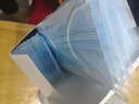 勁度（JINDU） 一次性醫用外科口罩100只獨立裝醫用防護三層防粉塵飛沫成人口罩 曬單實(shí)拍圖