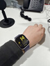 Apple/蘋(píng)果 Watch S11 智能手表GPS款46毫米銀色鋁金屬表殼霧紫色運動(dòng)型表帶M/L MEVX4CH/B 曬單實(shí)拍圖