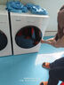 松下（Panasonic）白月光5.0洗烘套裝10KG滾筒洗衣機全自動(dòng)+10KG烘干機 專(zhuān)業(yè)除毛養寵優(yōu)選 換季羽絨服洗 81F1+81FR1 曬單實(shí)拍圖