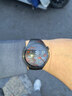 華為HUAWEI WATCH 5 46mm基礎款深錆色不銹鋼表殼蒼穹黑首創(chuàng  )X-TAP智感窗eSIM通信手表 曬單實(shí)拍圖