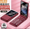 金立G4000毫安 老年手機4G全網(wǎng)通翻蓋老年機超長(cháng)待機大字體大聲音大屏按鍵老人機老年人專(zhuān)用手機 紅色 曬單實(shí)拍圖