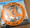 達達里奧（D'Addario）EXL110美國進(jìn)口電吉他琴弦 碳素鍍鎳鋼弦 較軟10-46 曬單實(shí)拍圖