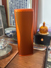 KEF Muo全新款無(wú)線(xiàn)藍牙便攜音響 戶(hù)外防塵防水音箱家用HiFi長(cháng)續航高保真小音響生日禮物國家補貼 橙月 曬單實(shí)拍圖