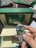 勞力士日志型 薄荷綠盤(pán) 機械機芯 100米防水 蠔式鋼 男表 瑞表41mm 曬單實(shí)拍圖