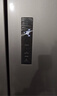 美的（Midea）480升十字門(mén)冰箱家用一級能效風(fēng)冷無(wú)霜雙變頻凈味以舊換新BCD-480WSPZM(E)國家補貼 曬單實(shí)拍圖