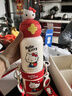 杯具熊（BEDDYBEAR）星辰雙飲兒童保溫杯帶吸管學(xué)生水杯大容量保溫壺600ML公仔kitty 曬單實(shí)拍圖