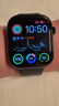 Apple/蘋(píng)果 Watch S11 智能手表GPS款46毫米亮黑色鋁金屬表殼黑色運動(dòng)型表帶S/M MEVG4CH/B 曬單實(shí)拍圖