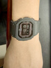卡西歐（CASIO）G-SHOCK GW-BX5600系列高可視性MIP液晶屏運動(dòng)手表【禮物】 GW-BX5600-1A1PR【反顯】 曬單實(shí)拍圖