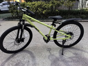京東京造靈躍山地自行車(chē)京東自營(yíng)8-12-15歲兒童自行車(chē)學(xué)生變速24寸青檸綠 曬單實(shí)拍圖
