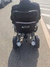護衛神電動(dòng)輪椅車(chē)老人輕便折疊旅行代步無(wú)刷智能全自動(dòng)小金剛W76003 【2】旗艦款/12安鋰電池/電助推/LED尾燈 此款搭載“專(zhuān)利防翻系統” 曬單實(shí)拍圖