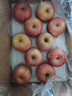 京鮮生 煙臺紅富士蘋(píng)果 凈重10斤 單果220g以上 禮盒裝 生鮮水果 曬單實(shí)拍圖