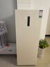 容聲（Ronshen）方糖201L立式冰柜家用風(fēng)冷無(wú)霜一級能效節能-40℃深冷抗菌小冰箱BD-201E30LNLAD國家補貼 曬單實(shí)拍圖