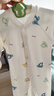 婧麒（JOYNCLEON）嬰幼兒連體衣春秋純棉衣服a類(lèi)小月齡初生寶寶睡衣 Jlt202886 曬單實(shí)拍圖