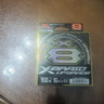 YGKX-BRAID Upgrade PE X8 綠色150米0.8號 曬單實(shí)拍圖