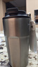 京東京造保溫杯 咖啡杯水杯男士女兒童學(xué)生伴手禮品316不銹鋼 銀灰色480ml 曬單實(shí)拍圖