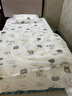 棉之潤一次性床上用品四件套一次性床單被套枕套加厚免洗隔臟酒店雙人款 曬單實(shí)拍圖