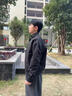 主意范（ZHUYIFAN）夾克外套男三防飛行春秋裝整套棒球外套短款工裝沖鋒衣潮 黑色夾克 XL 130-150斤 曬單實(shí)拍圖