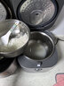 美的低糖電飯煲0涂層316L不銹鋼內膽 新款米湯分離電飯鍋4-5-6-8人 多功能柴火飯 米種選擇煮飯鍋 4L 曬單實(shí)拍圖