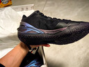 李寧利刃6 紫螢石丨籃球鞋男子春夏耐磨穩定專(zhuān)業(yè)比賽運動(dòng)鞋ABAV063 曬單實(shí)拍圖
