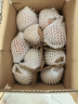 【脆甜富士蘋(píng)果】山西紅富士運城蘋(píng)果臨猗富士膜袋紅富士脆甜多汁 （70mm+）帶箱5斤凈重4.5 曬單實(shí)拍圖