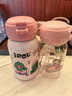 BABLOV花伴森保溫杯雙杯套裝女士便攜大容量學(xué)生兒童吸管杯新年禮物 曬單實(shí)拍圖