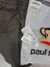 大嘴猴（paul frank）褲子男士寬松工裝褲男春季美式戶(hù)外休閑褲男褲長(cháng) 軍綠色 XL 曬單實(shí)拍圖