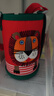 虎牌（TIGER）第三代最新款兒童杯小獅子保溫杯雙杯蓋MBR-S06G-RR吸管款600ML 曬單實(shí)拍圖