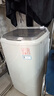 榮事達（Royalstar）脫水機甩干機家用低噪運行大容量嬰兒內衣內褲甩干桶脫水桶宿舍公寓出租房 8.6kg【不銹鋼桶加厚款】 三年換新 曬單實(shí)拍圖