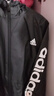 阿迪達斯（adidas）外套女裝2026春季新款運動(dòng)服梭織透氣連帽休閑上衣防風(fēng)夾克棒球服 H07842黑色/梭織 L 推薦120-130斤 曬單實(shí)拍圖