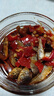 小味兒湖南特產(chǎn)香辣柴火魚(yú)干下飯菜拌飯醬農家零食剁椒小魚(yú)仔辣椒醬238g 曬單實(shí)拍圖