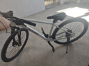 喜德盛（xds）山地自行車(chē)英雄280油壓碟剎X6鋁合金車(chē)架24速變速27.5大輪徑通勤 水泥灰 17.5寸（適合身高175-190cm） 曬單實(shí)拍圖