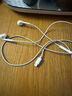 Apple/蘋(píng)果 EarPods 閃電/Lightning有線(xiàn)耳機 蘋(píng)果耳機有線(xiàn)耳機原裝耳機 適用閃電接口的手機平板 曬單實(shí)拍圖