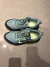 耐克邁柔男防水反光跑步鞋冬新款NIKE VOMERO 18 GORE-TEX HQ7001 300海藻綠/微黃綠/加農綠/熒光黃 41 曬單實(shí)拍圖