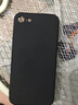 KEKLLE適用蘋(píng)果SE2/8/7手機殼 iPhone/8/7保護套 新升級四邊全包云感硅膠保護套膚感防摔超薄軟殼 黑色 曬單實(shí)拍圖