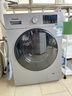 松下（Panasonic）大海象12+8kg大容量洗烘一體直驅變頻電機雙溫烘空氣洗除菌螨除皺祛味羊毛羽絨洗滾筒洗衣干衣機 XQG120-J2MD1 洗烘一體 12kg 曬單實(shí)拍圖