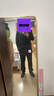 羅蒙西服套裝男士商務(wù)修身西裝男職業(yè)正裝小西服新郎伴郎結婚禮服外套 黑色雙扣【西服+西褲+馬甲+襯衫 3XL /185【145-160斤】+7件禮品 曬單實(shí)拍圖