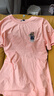 Teenie Weenie  Kids【涼感】小熊童裝男女童寶短袖T恤衫打底衫 粉色 160 cm 曬單實(shí)拍圖