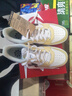 耐克（NIKE）女鞋板鞋 2026春季新款COURT學(xué)生運動(dòng)鞋時(shí)尚潮流低幫休閑鞋大童鞋 蜜酪漫流-121 38 曬單實(shí)拍圖