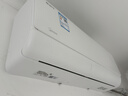 美的（Midea）2匹/3匹掛機空調 26年新品酷省電二代旋耀 全直流變頻大風(fēng)量快速冷暖 客廳家用商用餐館壁掛式空調 一級能效酷省電【省電28%】 2匹 曬單實(shí)拍圖