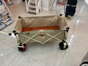 westfieldoutdoor我飛云麓戶(hù)外露營(yíng)車(chē)折疊推車(chē)營(yíng)地車(chē)野餐野營(yíng)車(chē)遛娃買(mǎi)菜寵物拉車(chē) 曬單實(shí)拍圖