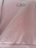 阿迪達斯女裝衛衣圓領(lǐng)套頭紫色簡(jiǎn)約休閑運動(dòng)服HD7284 粉 L 曬單實(shí)拍圖
