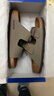 BIRKENSTOCK勃肯德國進(jìn)口男女款經(jīng)典舒適軟木Arizona雙扣拖鞋 灰色窄版151213 38 曬單實(shí)拍圖