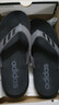 adidas COMFORT FLIP拖鞋人字拖男子阿迪達斯官方輕運動(dòng)FY8654 灰色/黑色     42 曬單實(shí)拍圖