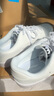 李寧浮舟丨板鞋輕盈軟彈男鞋透氣小白鞋春夏增高經(jīng)典休閑鞋AGCS419 曬單實(shí)拍圖