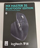 羅技（Logitech）大師系列MX Master 3S無(wú)線(xiàn)藍牙鼠標辦公充電靜音鼠標雙模人體工學(xué)鼠標type-c 蘋(píng)果MACipad鼠標家用 Master 3S（2025新款菁英版） 曬單實(shí)拍圖